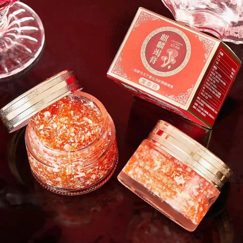 Dragon Blood Moisturizing Face Cream 50g – Lazy Concealer, Skin Repair & Tightening Rejuvenation