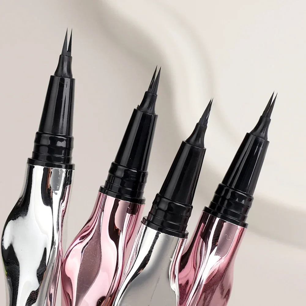 2Point Wild Eyebrow Pencil – Long-Lasting Waterproof Thin Liquid Tattoo Brow Pen with Easy Grip, Korean Makeup