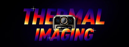 Ulefone Armor 25T Pro 5G Rugged Smartphone – Thermal Imaging, Night Vision, Android 14, 64MP Camera, NFC, Waterproof, 33W Charging