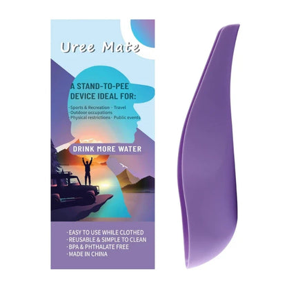 Reusable Female Urination Device for Women Standing Pee Funnel for Travel, Camping & Outdoor Use