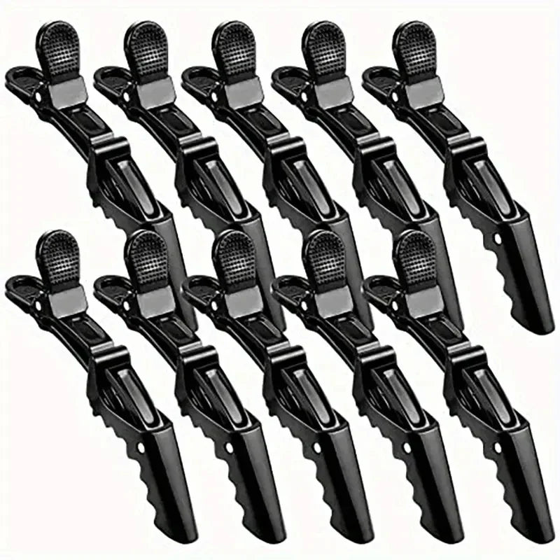 Alligator Hair Clips Set - 5-30pcs Non Slip Plastic Hair Clamps For Women Men Hairdressing Styling Accessories