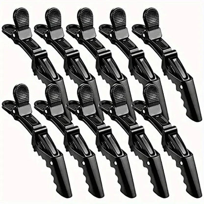 Alligator Hair Clips Set - 5-30pcs Non Slip Plastic Hair Clamps For Women Men Hairdressing Styling Accessories