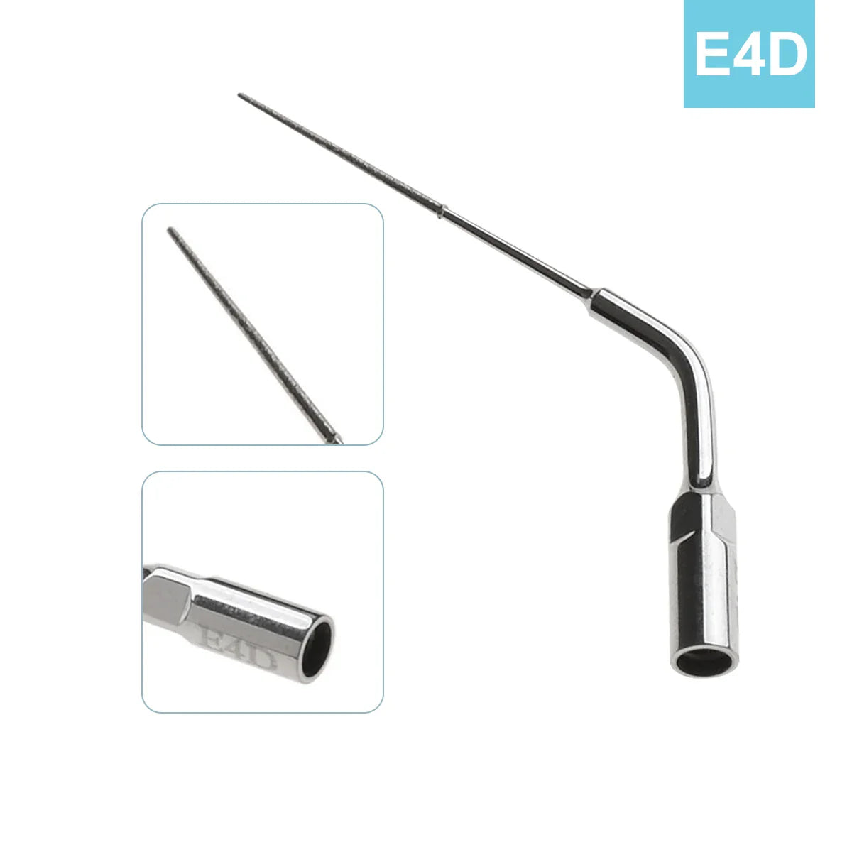 AZDENT 5pcs Dental Scaler Tips – Compatible with EMS, WOODPECKER, SATELEC, DTE, NSK Ultrasonic Scalers