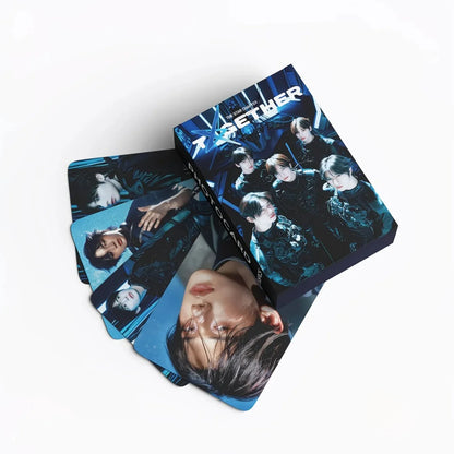 55PCS Kpop Boy Group Lomo Cards - "7TH YEAR" Album Photo Cards Fan Gift Collection