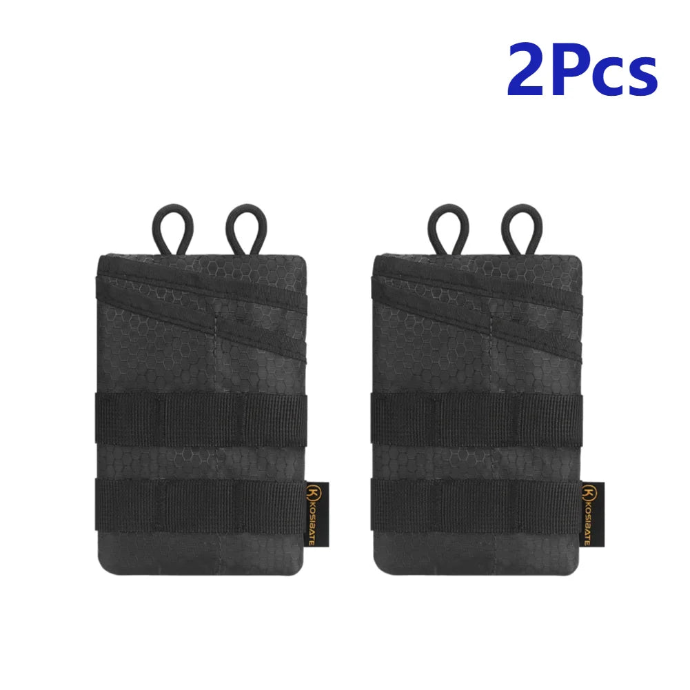 Mini EDC Tactical Pouch – Multifunctional Outdoor Hunting Tool & Key Card Storage Bag