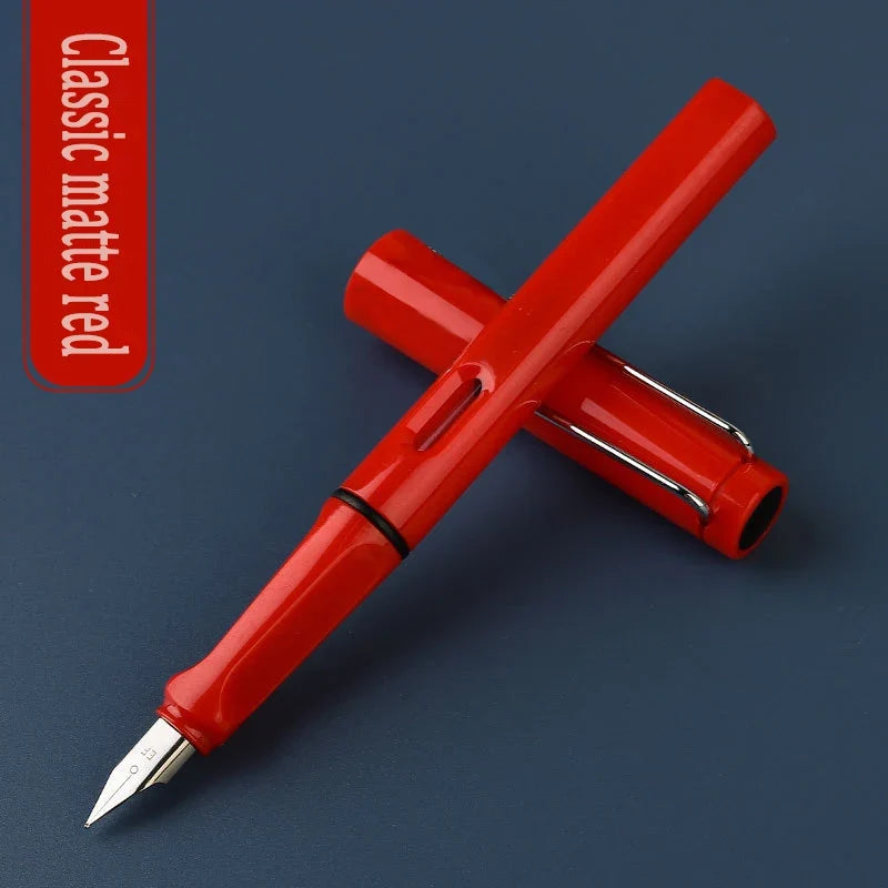 Luxury Calligraphy Fountain Pen - Premium Ink Cartridge Writing Tool for Office, School & Creative Lettering