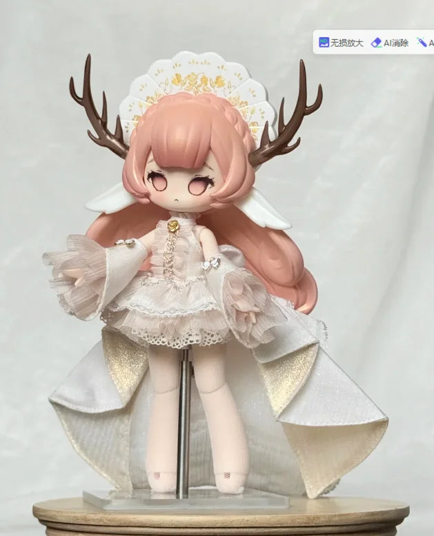 Secret Realm Tour Series 12-Point BJD Blind Box Doll – Movable & Replaceable Collectible Toy Gift, New In Stock