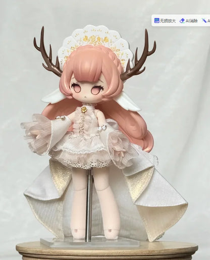 Secret Realm Tour Series 12-Point BJD Blind Box Doll – Movable & Replaceable Collectible Toy Gift, New In Stock