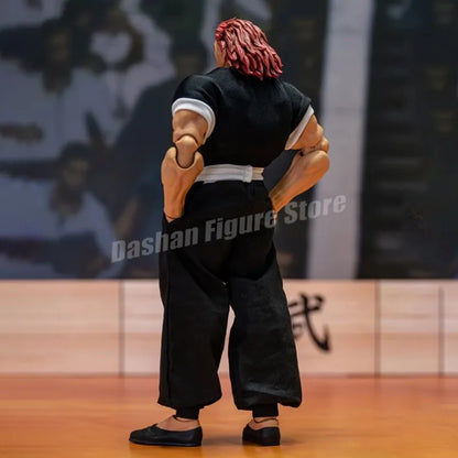 ST Baki Hanma Son of Ogre Action Figure – Hanma Yuujiro PVC Fighting Anime Model Toy Collection Gift