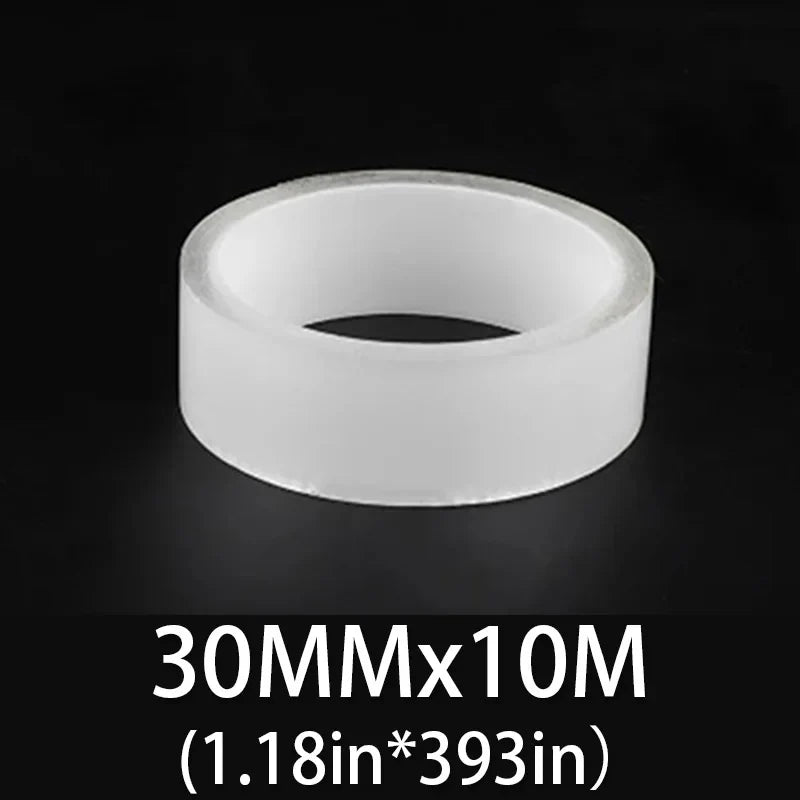 Transparent Car Door Protector – 3/5/10M Anti-Scratch Nano Tape, Glossy Clear Paint Protection Film