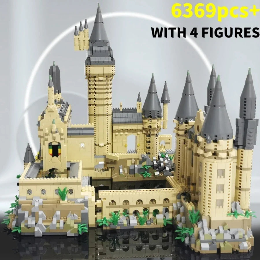 Creative Medieval Magic Castle Micro Building Blocks Set – MOC Architecture Palace Model Kit for Kids & Adults Gift