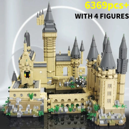 Creative Medieval Magic Castle Micro Building Blocks Set – MOC Architecture Palace Model Kit for Kids & Adults Gift