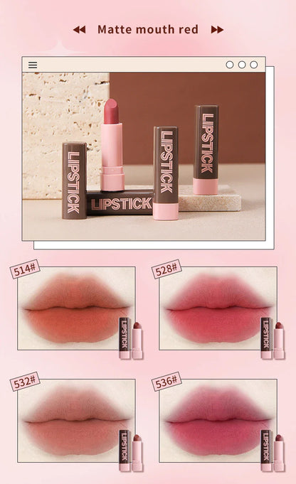 HiVi Makeup Gift Box Set – Powder, Glue, Lipstick & More, Perfect Valentine's Day Gift for Your Wife