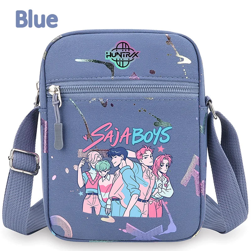 K-Pop Demon Hunters Crossbody Phone Bag – HUNTRX Rumi Huntrix Coin Wallet Shoulder Purse
