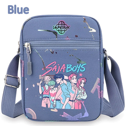 K-Pop Demon Hunters Crossbody Phone Bag – HUNTRX Rumi Huntrix Coin Wallet Shoulder Purse