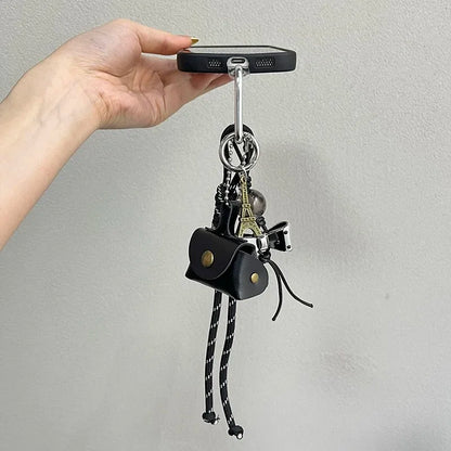Ins Creative Sweet Fashion Bag Charm – Cool Hanging Phone Case & Keychain Pendant Decoration