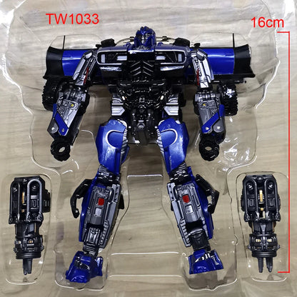 BAIWEI TW1033 Dropkick Blue Warrior Transformation Toy – Car Robot Action Figure Anime Model SS46/SS105