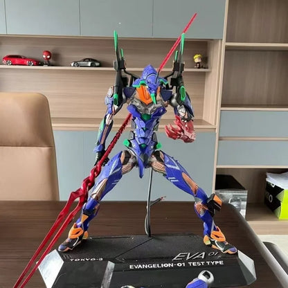 33cm Evangelion 01 Anime Figure – Eva Mutation Collectible Statue for Desk & Birthday Gifts