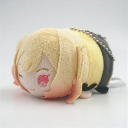 Stuffed Mochi Mascot Keychain — PROJECT SEKAI Wonderlands×Showtime Nightcord Vivid BAD SQUAD Leo/Need MORE JUMP