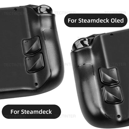 Back Button Enhancement Set for Steam Deck — Non-Slip Grip Pads Protective Kit for Steam Deck OLED Accessories