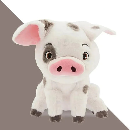 22cm Moana Pet Pig Pua Plush Toy – Cute Cartoon Stuffed Animal Doll, Perfect for Children's Birthday Gifts