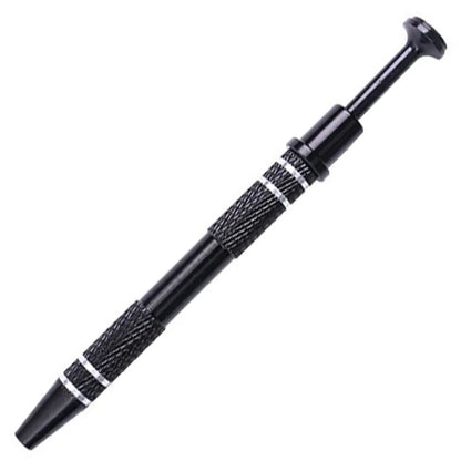 4-Claw Bead Holder Pick-Up Tool – Precision Diamond & Gem Grabber Tweezer for Jewelry & Piercing