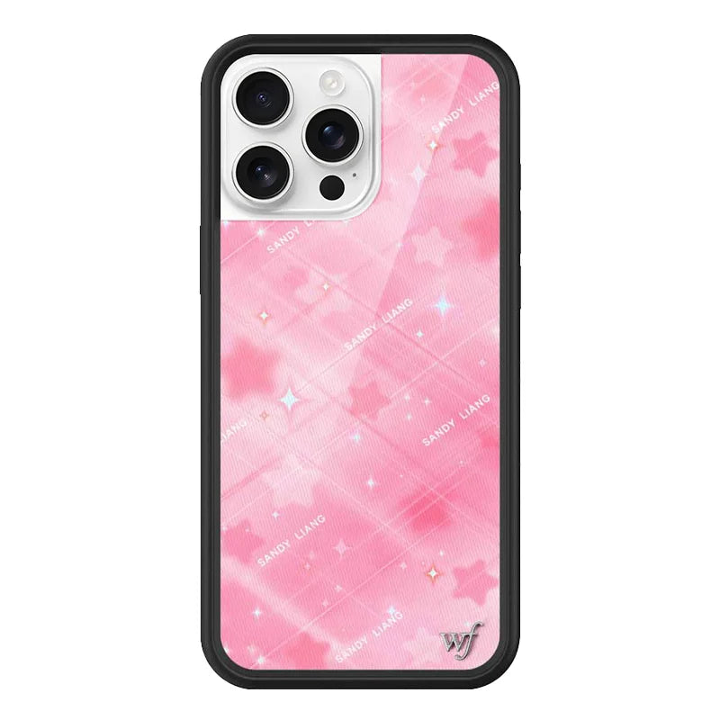 NewWildflower 3D Strawberry & Cherry iPhone Case – Cute Cartoon Phone Cover for iPhone 12-16 Pro/Max/Plus