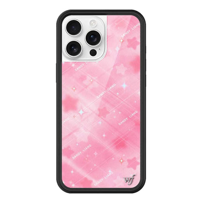 NewWildflower 3D Strawberry & Cherry iPhone Case – Cute Cartoon Phone Cover for iPhone 12-16 Pro/Max/Plus