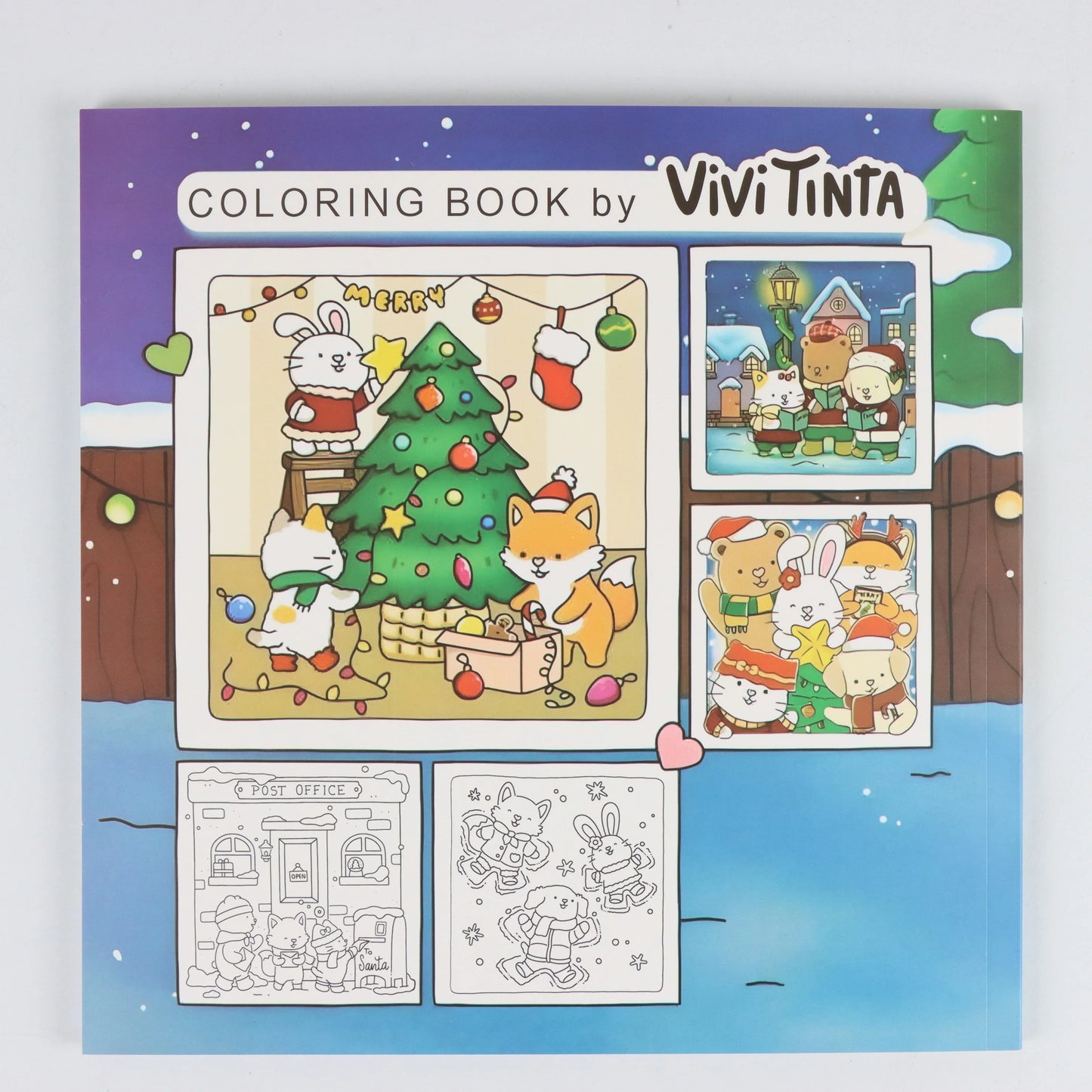 Into the Garden Coloring Book for Adults & Teens - Bold & Simple Designs with Plants, Flowers & Cute Animals