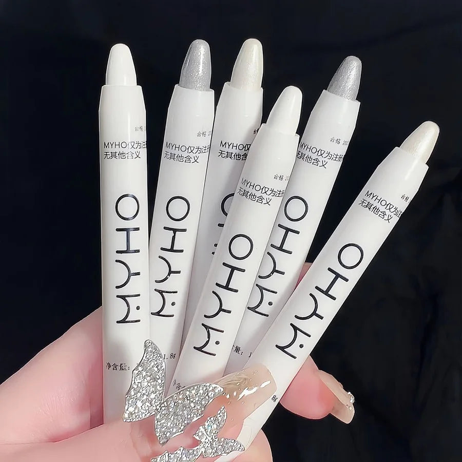 Silkworm Highlight Pen - Monochrome Brightening Flash Eye Shadow Makeup Pencil