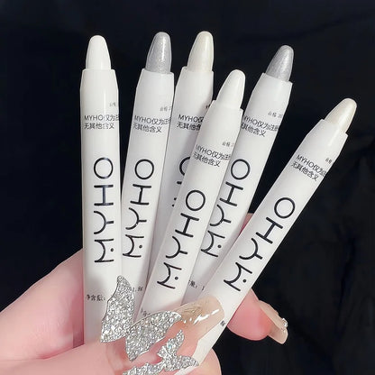Silkworm Highlight Pen - Monochrome Brightening Flash Eye Shadow Makeup Pencil