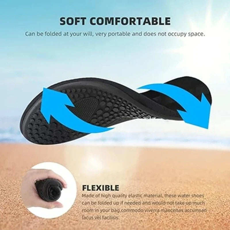 Quick-Drying Water Shoes – Non-Slip, Breathable Summer Aqua Beach Sandals for Men & Women