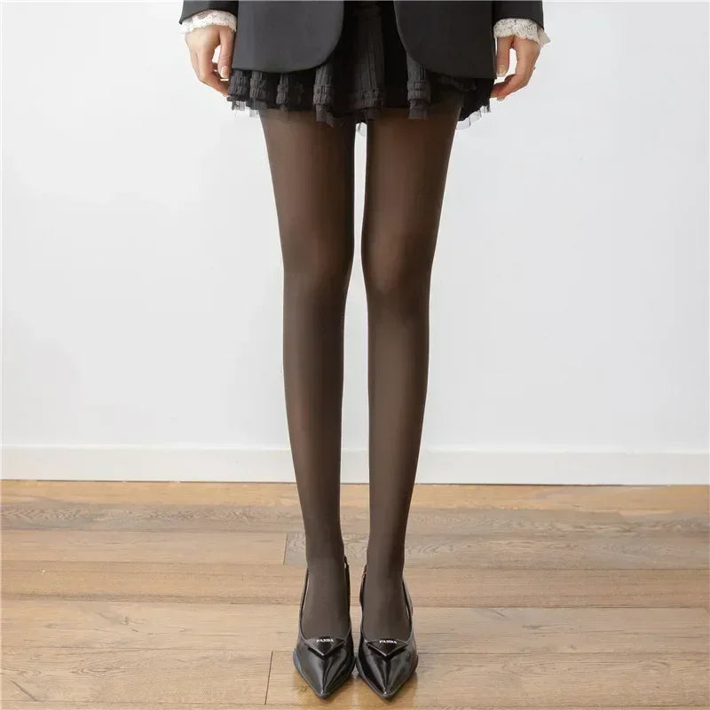 Talenza Women's Tights – Slim Stockings, Super Elastic Leggings, Large Size, Sexy Pantyhose for Spring, Autumn, Winter