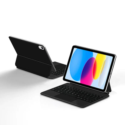 Magic Keyboard for iPad Pro 11/12.9, Air 4/5 & iPad 10th Gen – Smart Magnetic Case & Cover