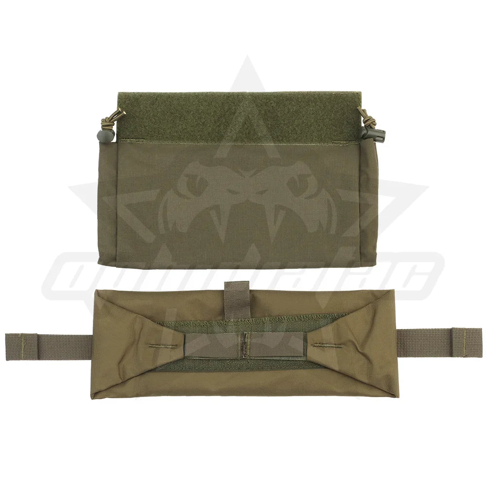 OPHIDIAN Combat Trauma Bag Roll 1 – IFAK Personal First Aid Kit EDC Medical Waist Pack for Airsoft, Hunting & Tactical Gear