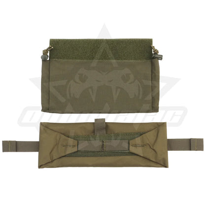 OPHIDIAN Combat Trauma Bag Roll 1 – IFAK Personal First Aid Kit EDC Medical Waist Pack for Airsoft, Hunting & Tactical Gear