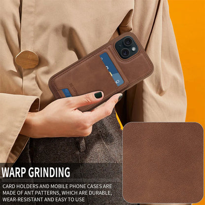 BETOPNICE 2-in-1 Magnetic Leather Wallet Case – Detachable Card Holder for iPhone 11 to 16 Pro Max & 16 Plus