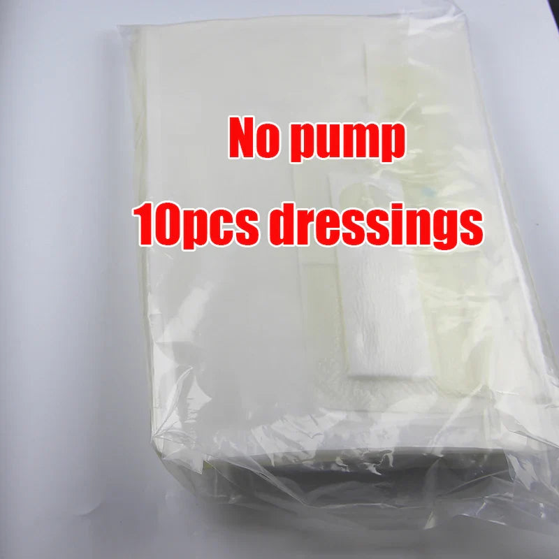 Negative Pressure Wound Therapy (NPWT) System — VAC Device with Dressing Kit for Medical Wound Care