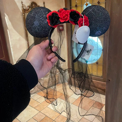 Disney Pirates of the Caribbean Minnie Headband – Shanghai Disneyland Pirate Series Hair Accessory