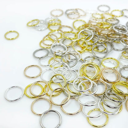 5–50PCS Mixed Color Dreadlock Hair Accessories — Beads, Clips, Cuffs & Rings for Braids and Dreadlocks Jewelry