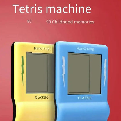 Mini Handheld Game Console | Built-in 23 Games & 80 Classic Tetris Retro Player for Kids