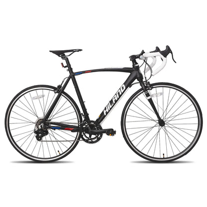 Hiland 700C Road Bike — 14-Speed Lightweight Aluminum Racing & Commuter Bike for Men & Women