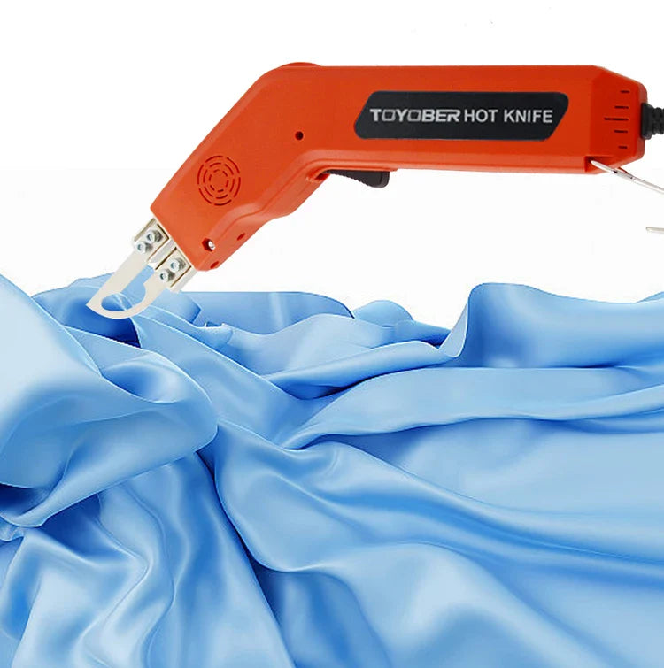Electric Foam Cutter Hot Knife – Polystyrene, Styrofoam, Fabric, and Rope Cutting Tool for DIY Projects