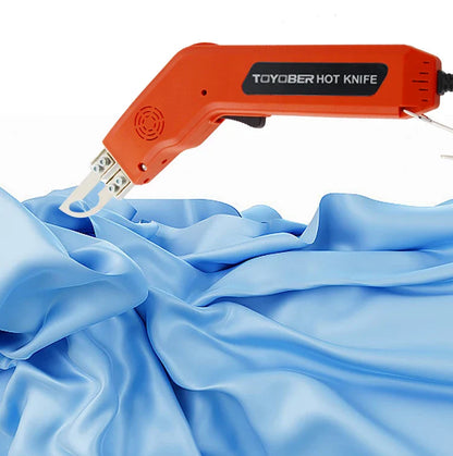Electric Foam Cutter Hot Knife – Polystyrene, Styrofoam, Fabric, and Rope Cutting Tool for DIY Projects