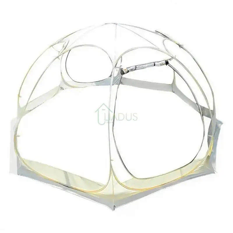 Camping Star Transparent Folding Tent – 4-8 Person Portable Spherical Tent, Rain/Windproof, Quick Opening for Outdoor Use