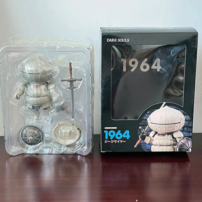 Anime Dark Souls Siegmeyer Figure – Cute Handmade Model Doll, Collectible Toy, Birthday Gift