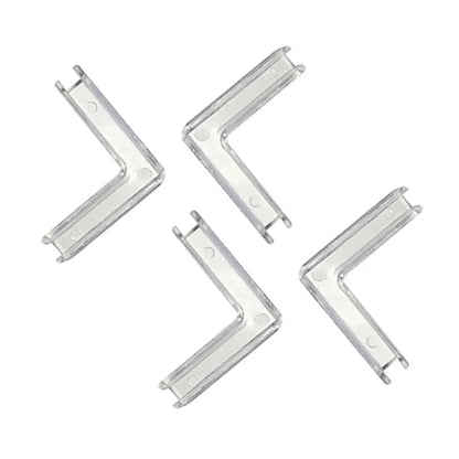 60×60cm / 40×40cm Photography Background Board – Transparent 5mm Card Clasp Props for Studio Photo Backdrops