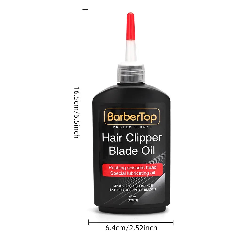 Lubricating Clipper Oil Box – Hair Blade Rust Prevention & Repair, Electric Push Barber Oil Storage Box