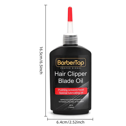 Lubricating Clipper Oil Box – Hair Blade Rust Prevention & Repair, Electric Push Barber Oil Storage Box