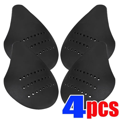 2/4 Pcs Sneaker Shields – Anti-Crease Toe Cap Protectors for Sneakers & Sports Shoes